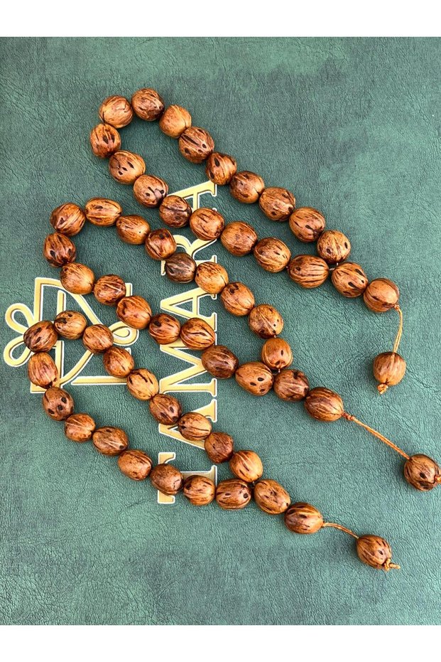 3-Piece Scented Natural Cedar Wood Prayer Beads
