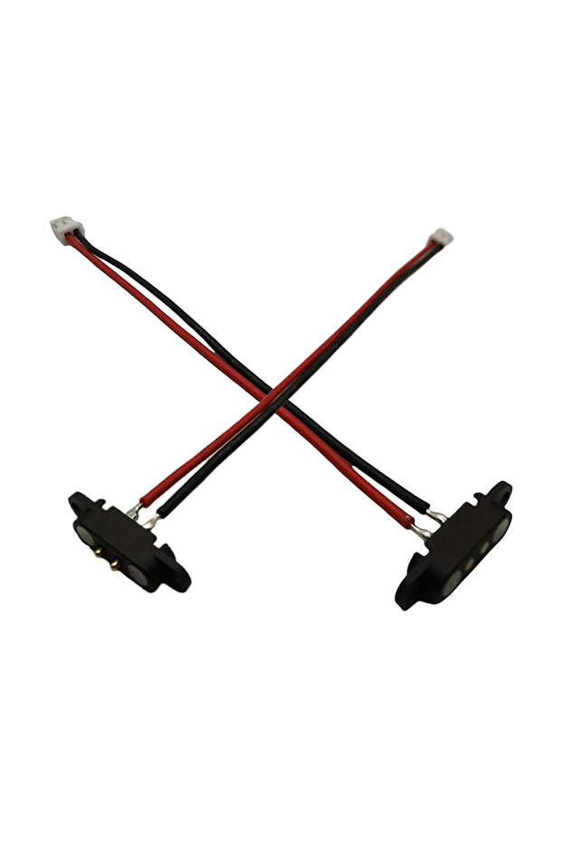 2P ear 2PCS 2/3/4Pin Male Female Adapter 2A Magnetic Extension Cable Connector For Parts Accessories
