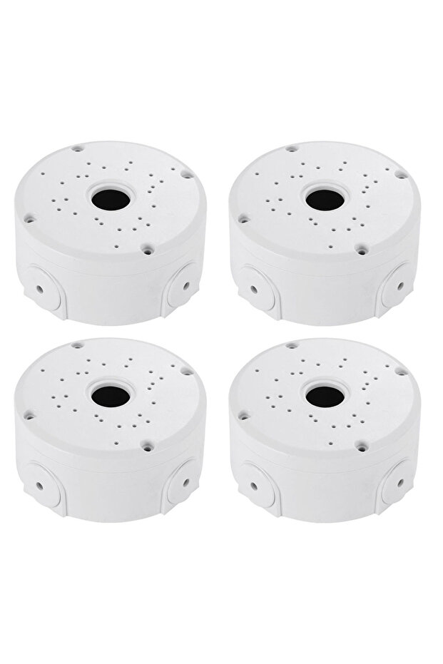4pcs Camera Junction Box Cable Deep Base For Dome/IP Camera Waterproof Mount Bracket Plastic Base Su - 1