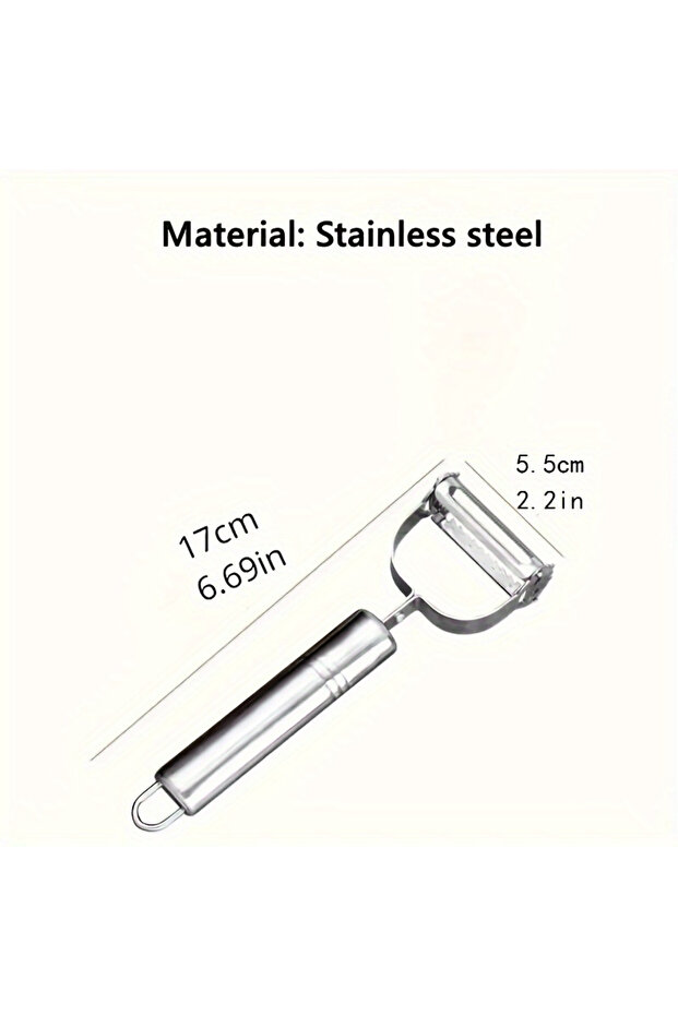 as pic Multifunctional Stainless Steel Kitchen Peeler Fruit Vegetable Potato Carrot Cucumber Grater