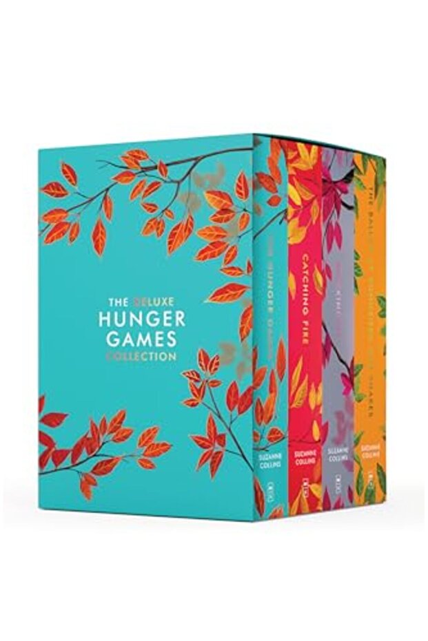 Hunger Games Box Set (Deluxe Edition)