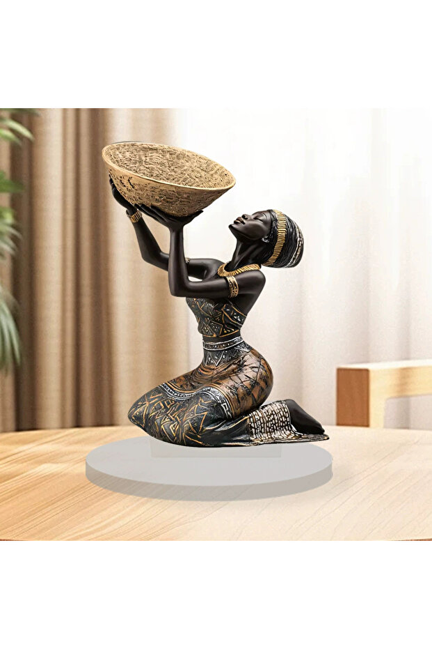 ZX-125 2D Flat, Woman Acrylic Tabletop Decorative Figure - Art Deco Style, Inspirational Theme, Mult