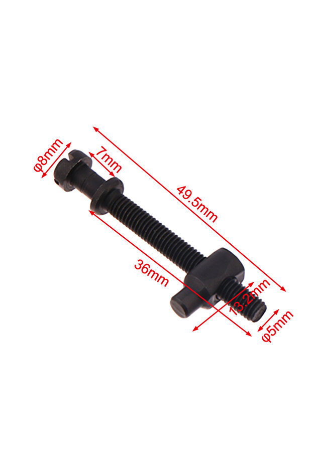 Style6 1PC Metal Chainsaw Tension Chain Adjuster Screw Nut Black/Silver Gray Metal For 5016/6018 Ele