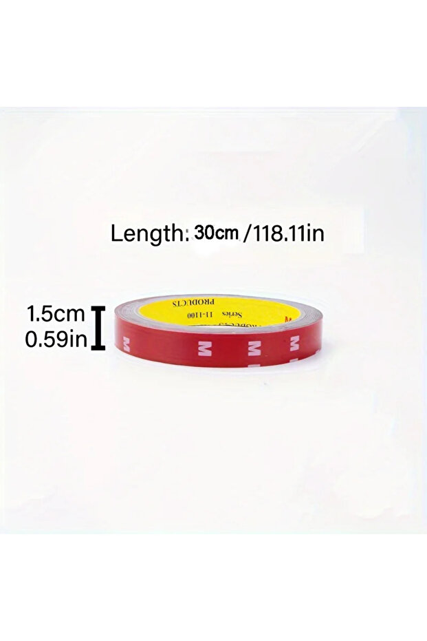as show as show 15mmx30CM Double Sided Powerful Adhesive Extra Strong Double Tapes Special Double-Si