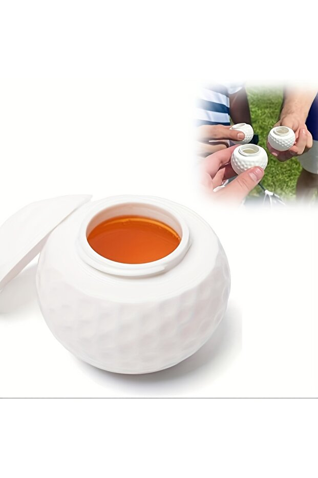 1pc 1/3pcs Novelty Golf Ball Drinking Glass, for Whiskey or Cocktails, Fun & Practical Gift for Golf