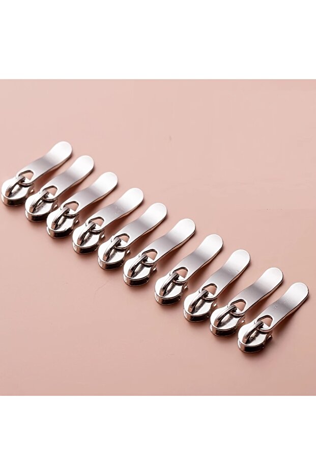 20 PCS 3# Nylon Zipper Sliders - Replacement for Duvet Covers Zippers