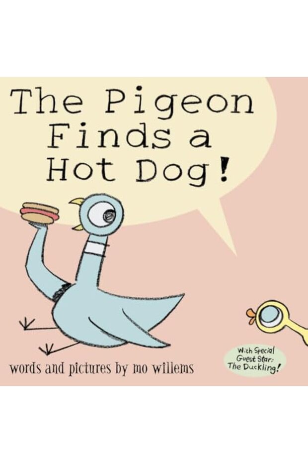The Pigeon Finds a Hot Dog!