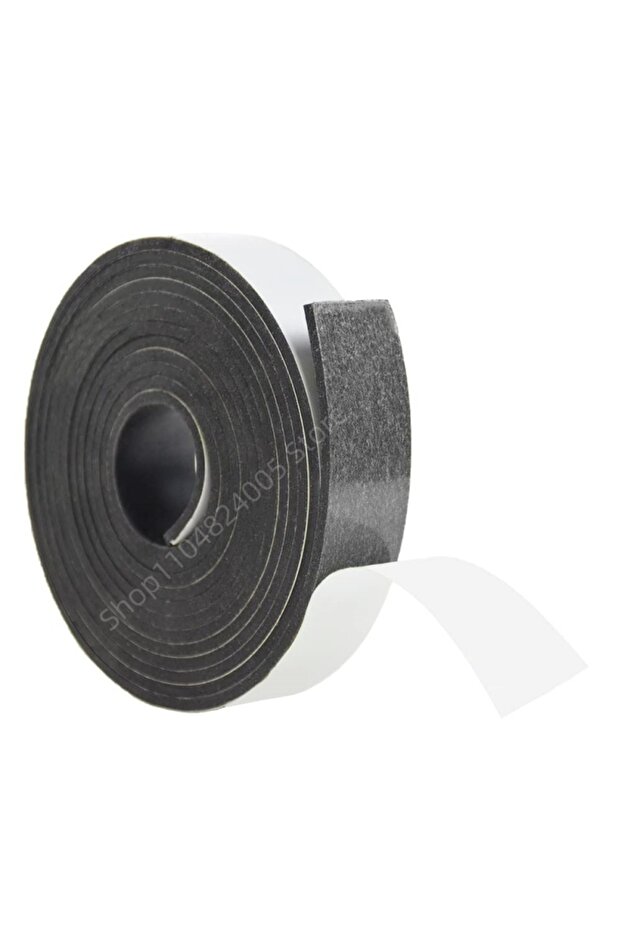 20mm 2mm 50cm Black 50cm Black Silicone Strip Self Adhesive Non-Slip Anticollision Absorption High