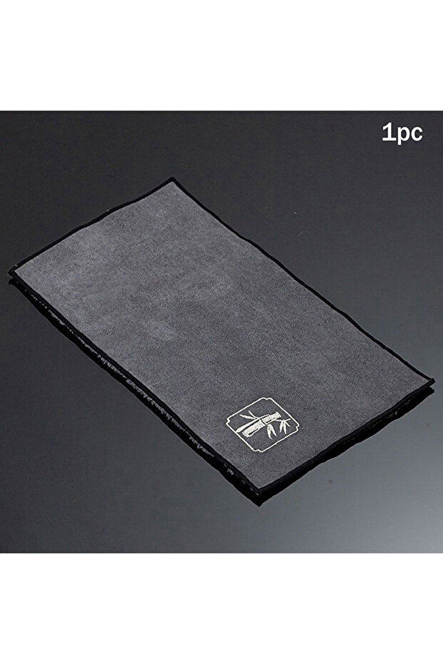 A3 ♥Super Absorbent Premium Tea Towels-Japanese Style Bamboo/Wave Pattern Kitchen Towels, Quick-Dryi