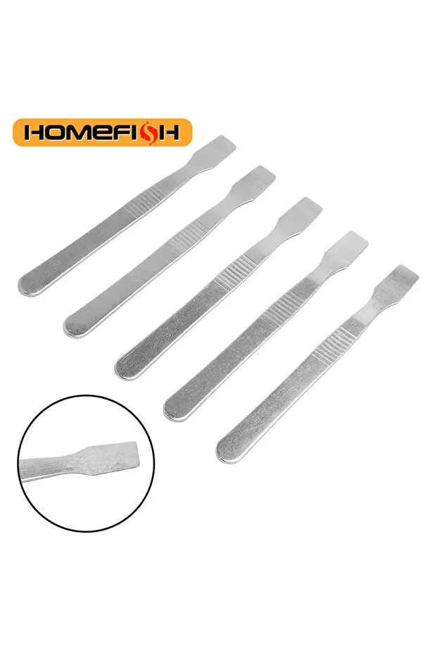 5PCS Metal Spudger Tool Set 120x11mm Stainless Steel for Phone Electronic Repair