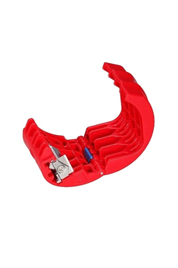 RED New Household Cable Cutting Hand Tool Cutter 20-50mm Portable Plastic Pipe Cutter for Tube Pipe