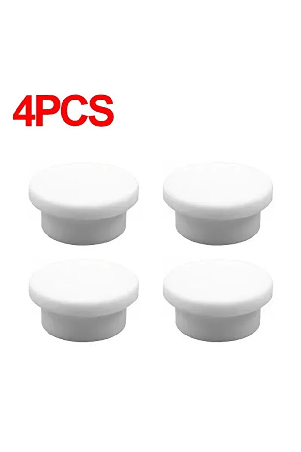 4Piece Wash Basin Overflow Cover Kitchen Bathroom Sink Hole Plug Water Level Rise Overflow Water Plu