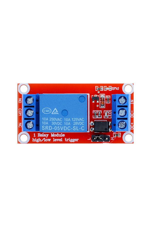 5V 5V 9V 12V 24V One 1 Channel Relay Module Shield with Optocoupler Isolation Relay Switch Board Sup