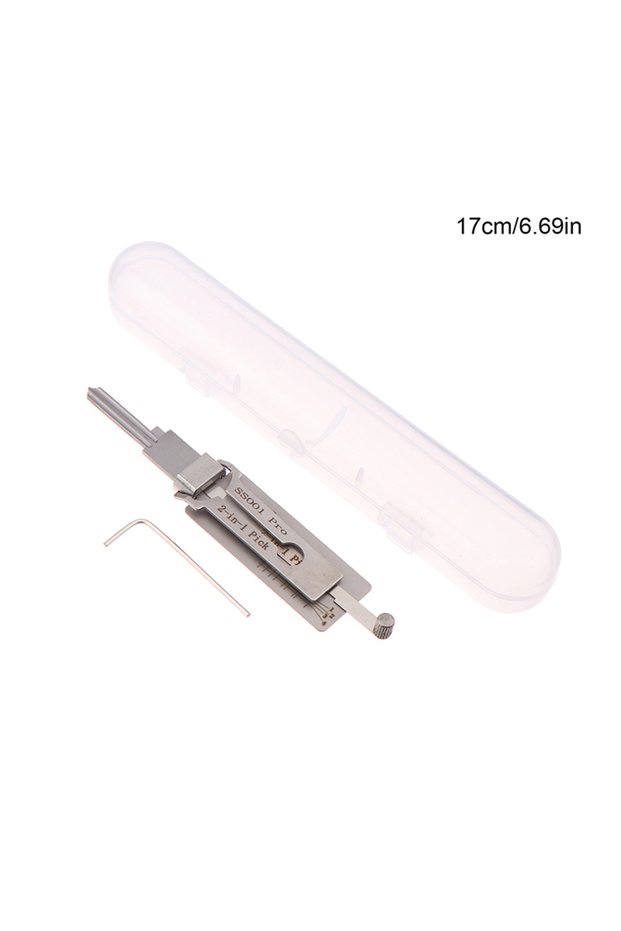 A1 Maintenance Repair Kit Key Decoder Only For Straight Groove Stainless Steel Precision Tool SS001