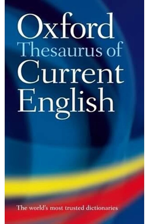 Oxford Theasaurus Of Current English