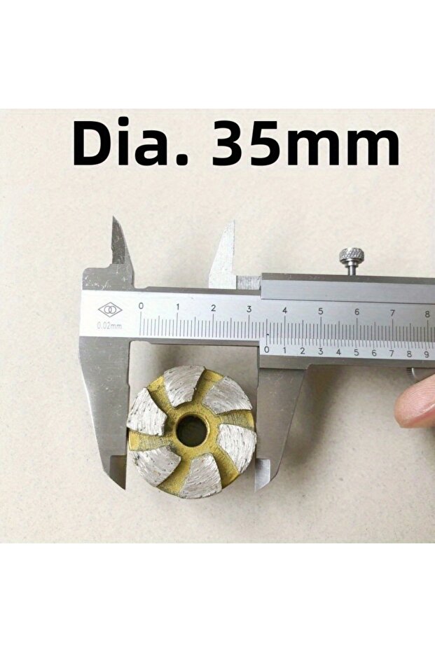 35mm 1PC 35 50MM Diamond Dry Grinding Wheel Disc Bowl Shape Concrete Masonry Granite Marble Stone An