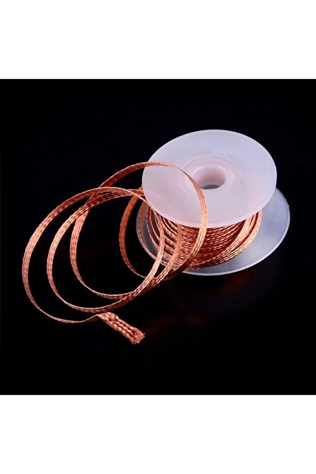 3.5mm 1.5M 1.0-4.0mm Length Welding Wires Desoldering Mesh Braid Tape Copper Welding Point Solder Re