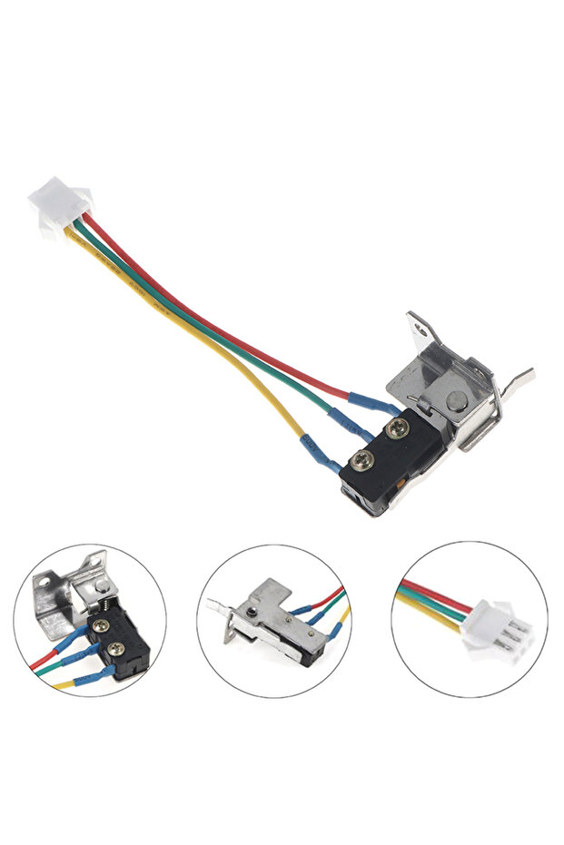 one size Other For Water Heater Micro Switch With Bracket For Most Valve Assembly Gas Water Heater S