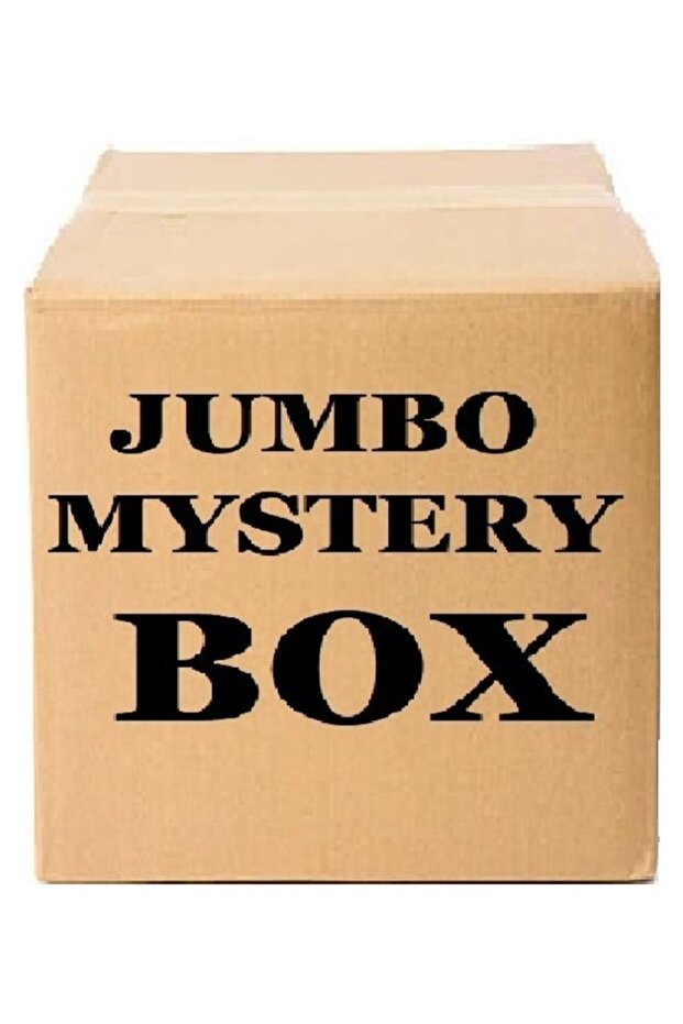 Jumbo Mystery Box 32cm