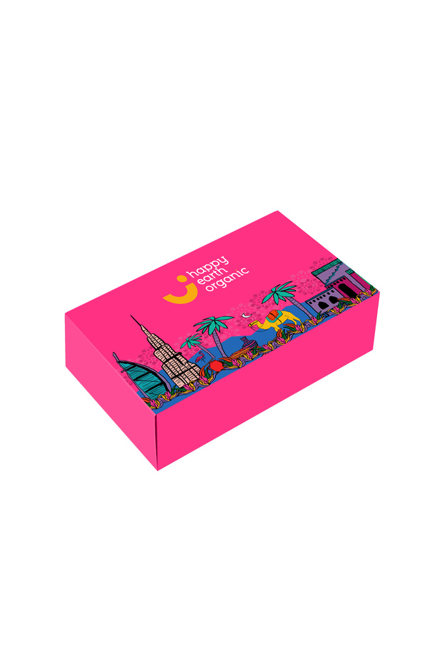 Premium Dubai Pink Organic Filled Dates 73g