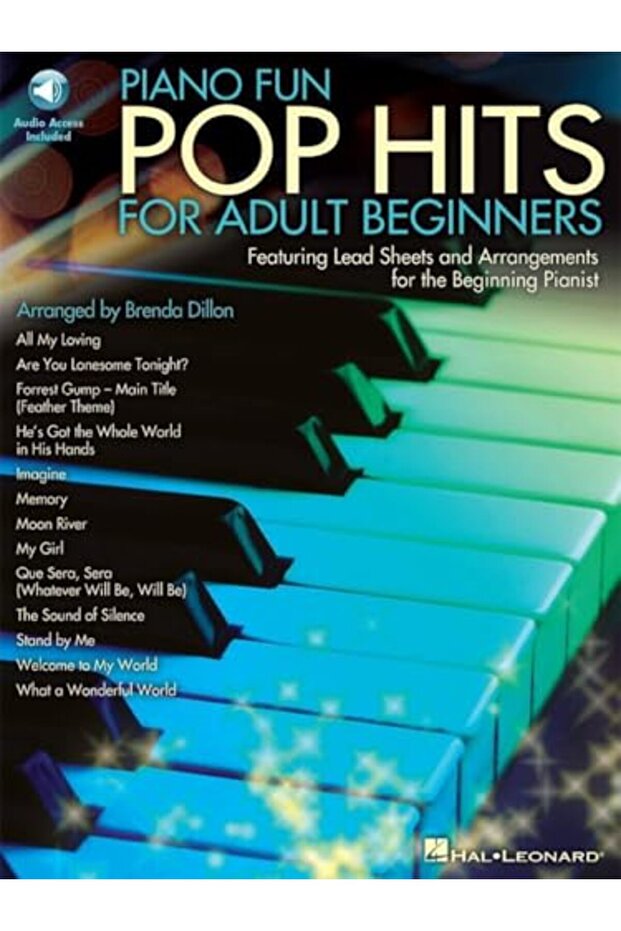 Piano Fun - Pop Hits for Adult Beginners