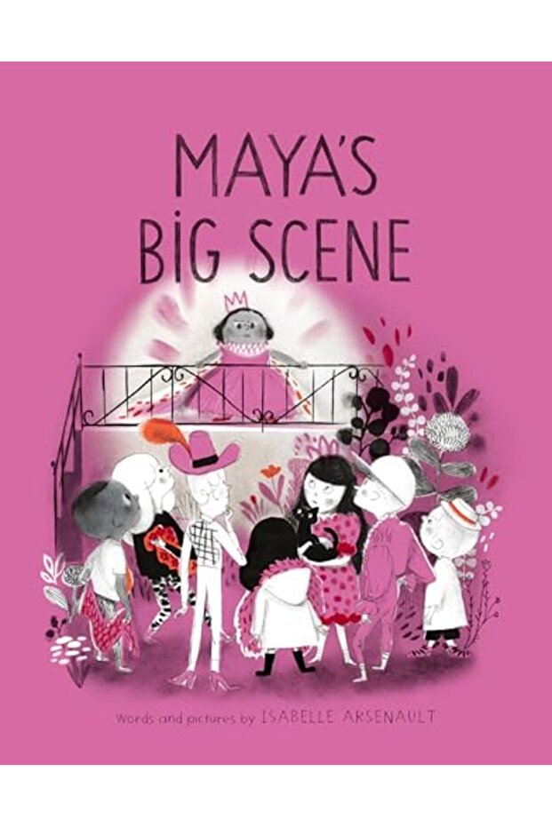Maya's Big Scene - 1