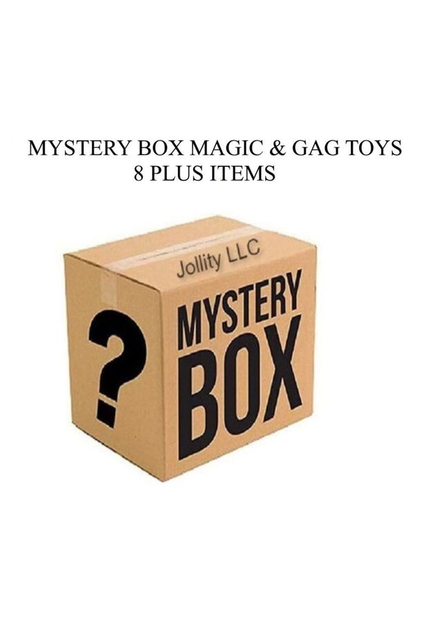 Mystery Box for Magic and Gag Toys and Accessories