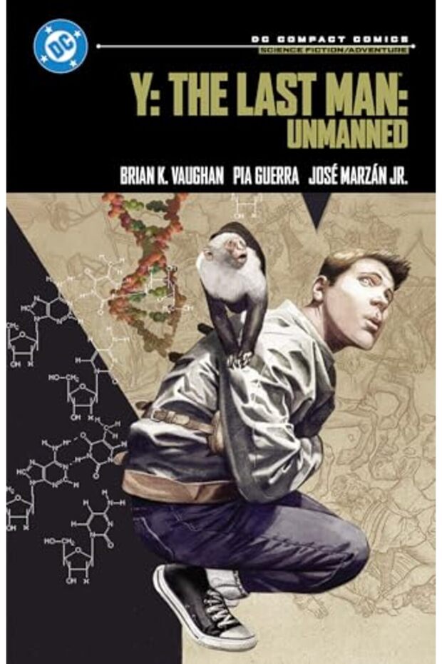 Y: The Last Man Book One: DC Compact Comics Edition