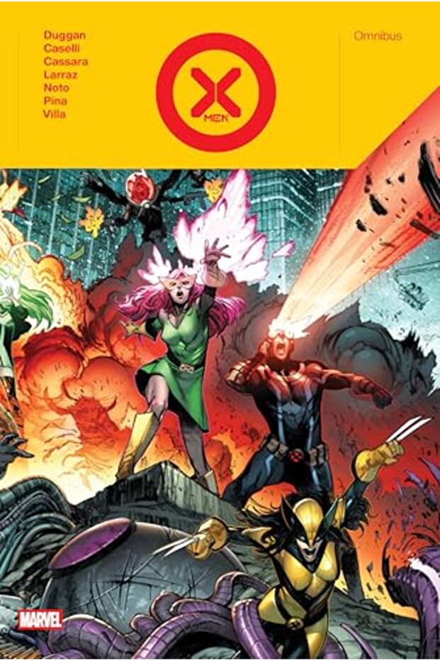 X-Men By Gerry Duggan Omnibus (Pepe Larraz Cover)