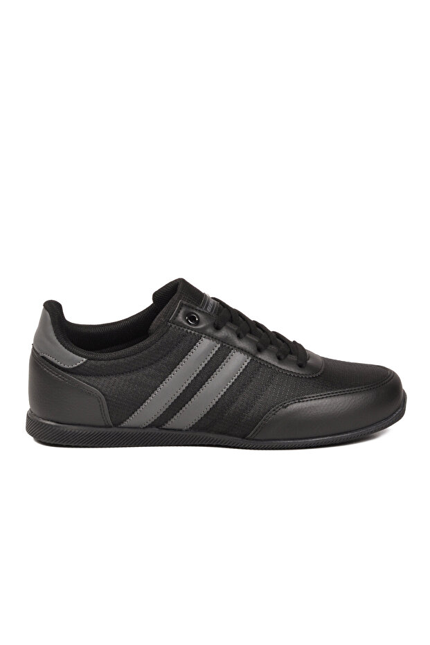Black-Smoked Comfortsole Sole Men's Sneaker Bst-2086 m