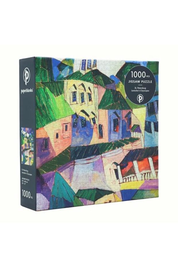 St. Petersburg (Lentulov's Cityscapes) 1000 Piece Jigsaw Puzzle