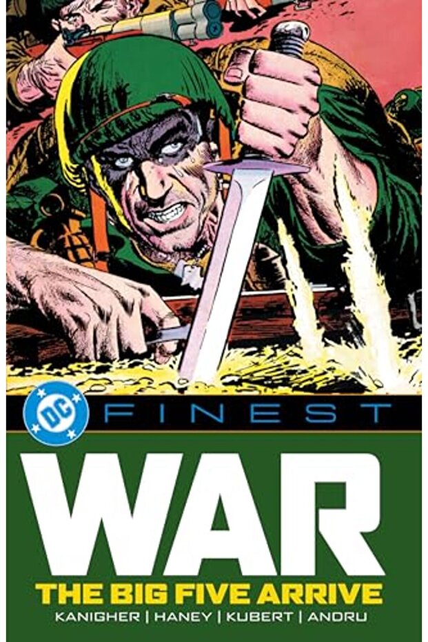 DC Finest: War: The Big Five Arrive
