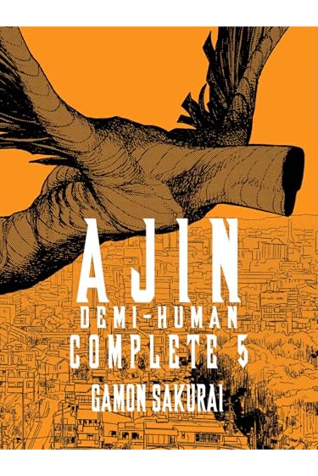 Ajin: Demi-Human Complete 5