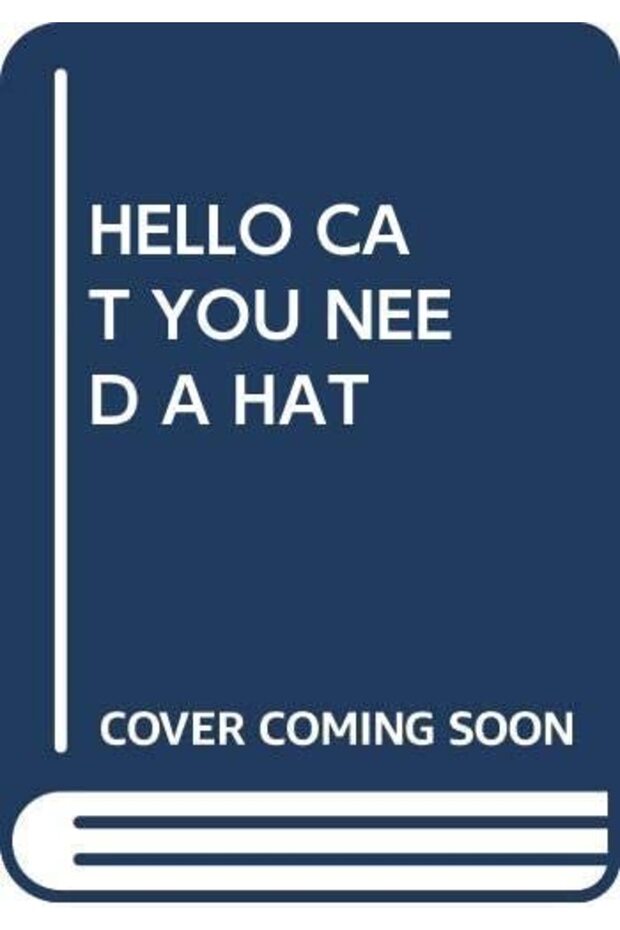 HELLO CAT YOU NEED A HAT (MY ARABIC LIBRARY)