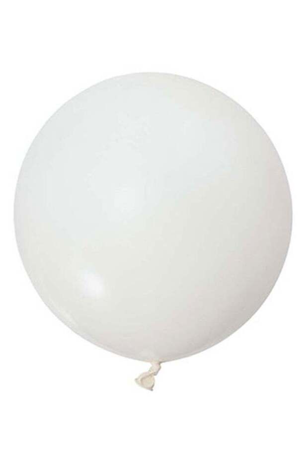 Jumbo Latex Balloon White 36inch