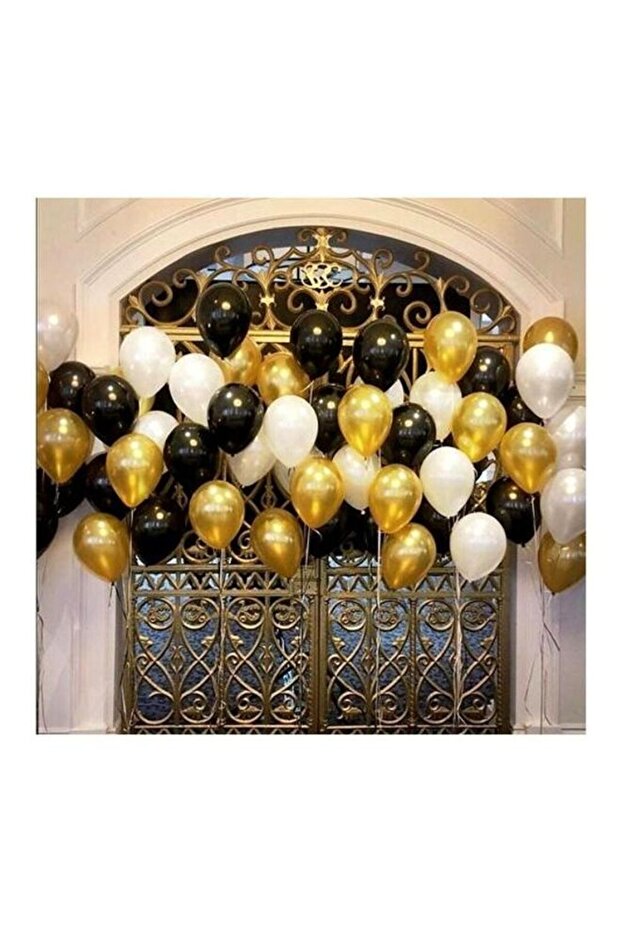 50-Piece Decorative Balloons