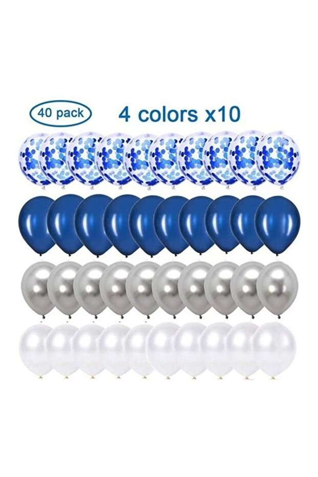 40-Piece Balloon Set