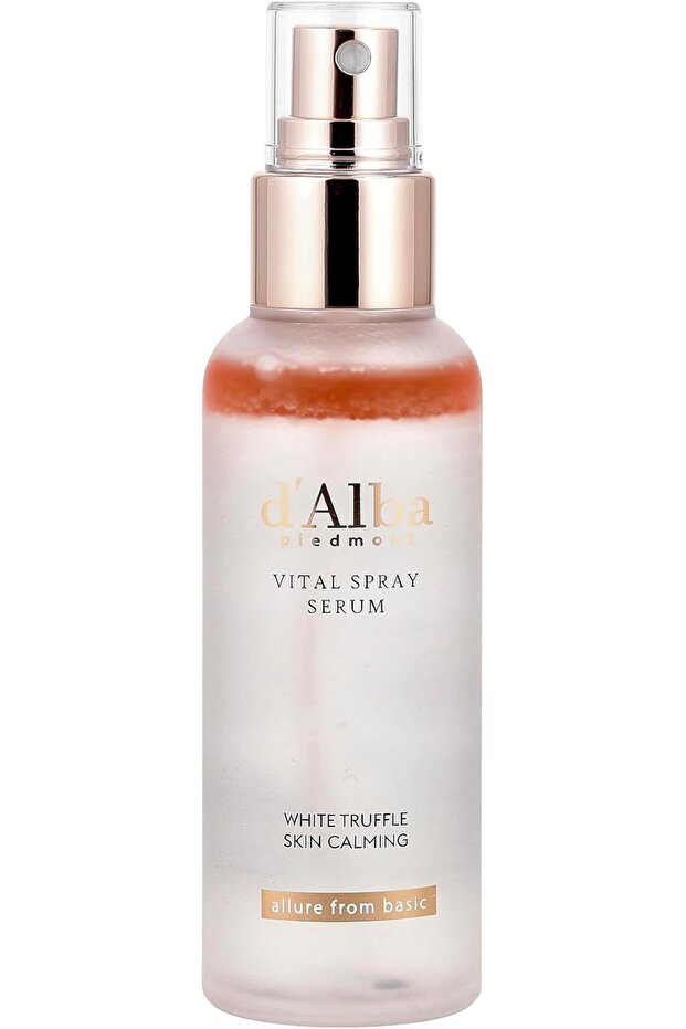 d'Alba, White Truffle Vital Spray Serum, 3.38 fl oz (100 ml)