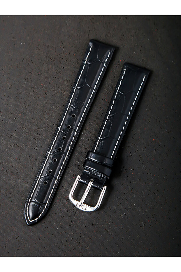 Q&Q 16 mm Compatible Faux Leather Cord with 2 Pins as a Gift