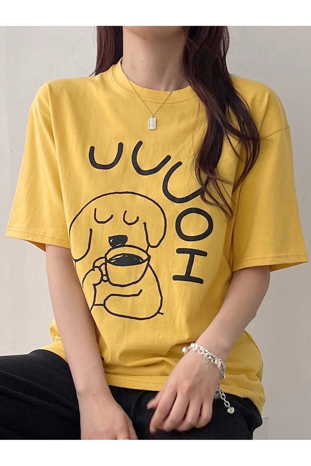 Kiwi Print, Unisex T-Shirt (Women's)