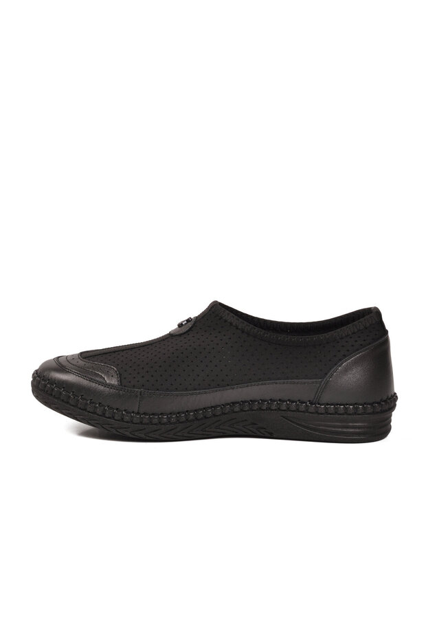 Black Textile Women's Casual Shoes Z534 Z