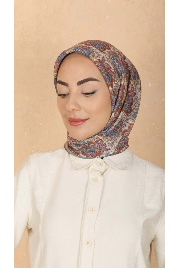 Soft Pamuk Eşarp Krem