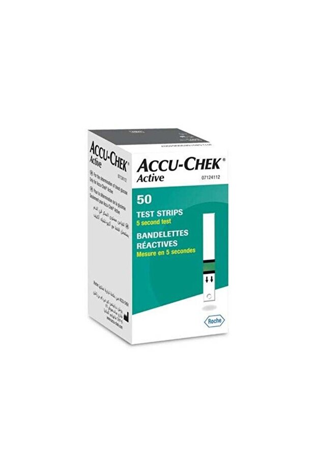 ACCU-CHEK Accu-Check Active 50 Strips