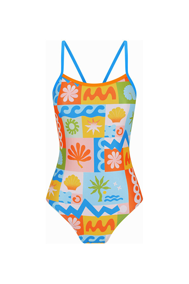 Amanzi Women's Training Swimsuit Proback One Piece Vacay