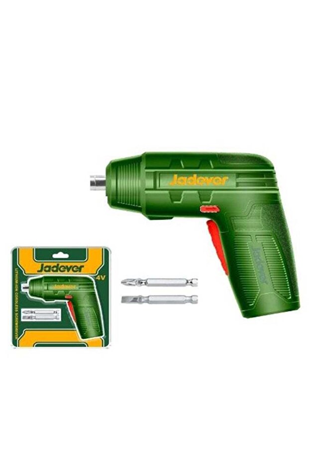 Screwdriver 4V + 2 Bits - 1