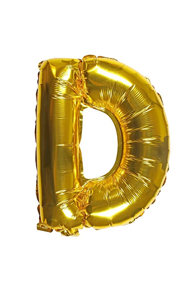 Balon Auriu Litera D - 1