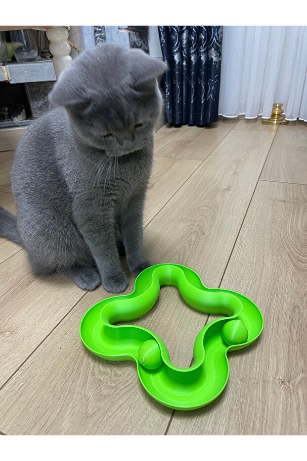 Round Ball Cat Toy Cat Entertainment