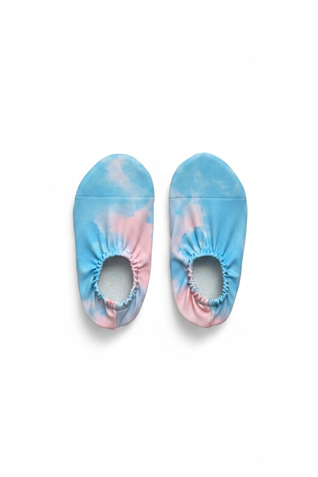 Non-Slip Sole Unisex Baby Kids Sea Shoes Pool Booties A.Pink/Blue