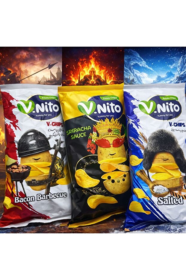Chips – 3 Flavors 3 Pack