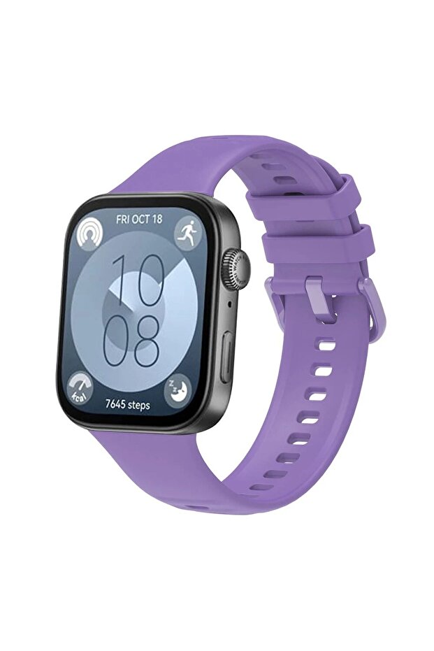 ®   Huawei Watch Fit 3 Classic Band - Lilac